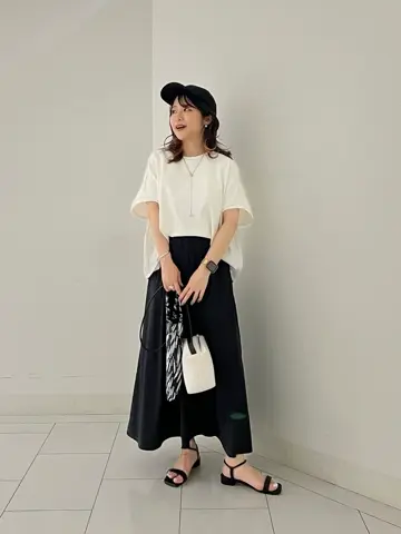 ICB ASUMI コーディネート画像