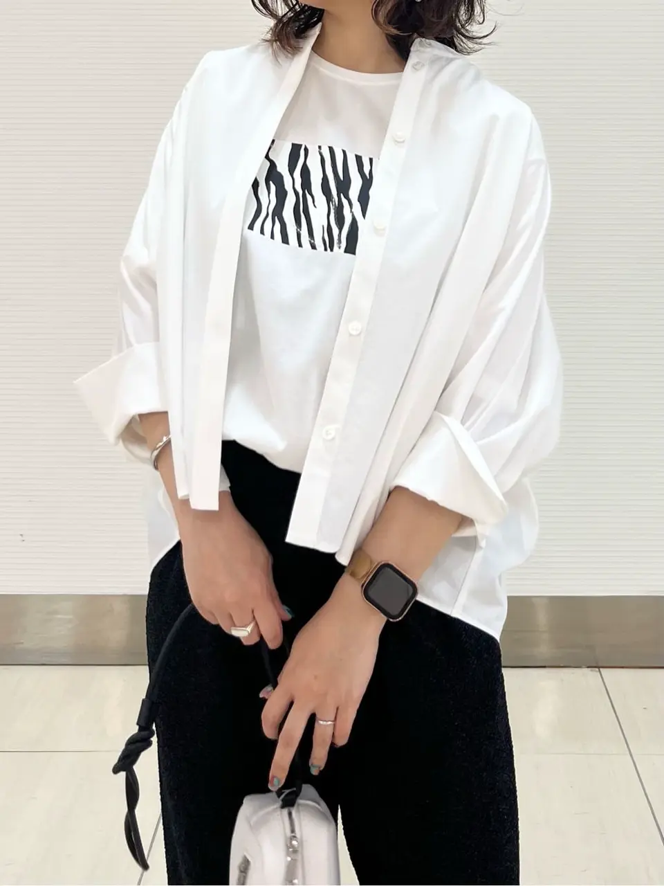 ICB ASUMI コーディネート画像