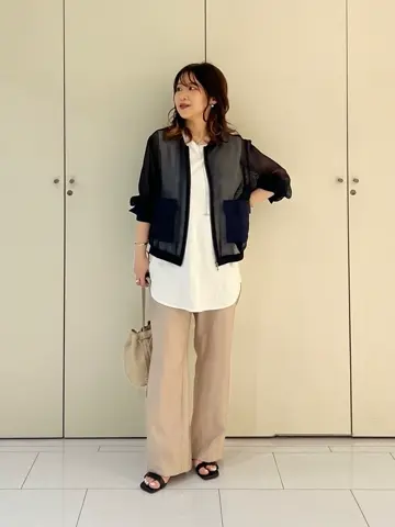 ICB ASUMI コーディネート画像