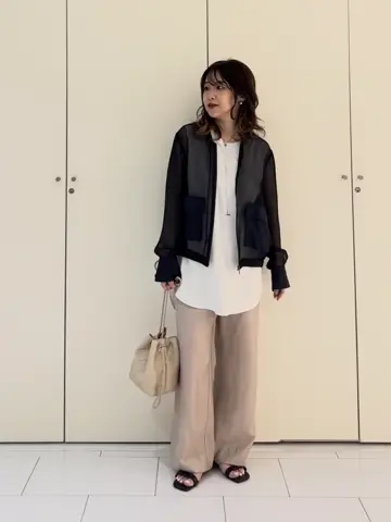 ICB ASUMI コーディネート画像