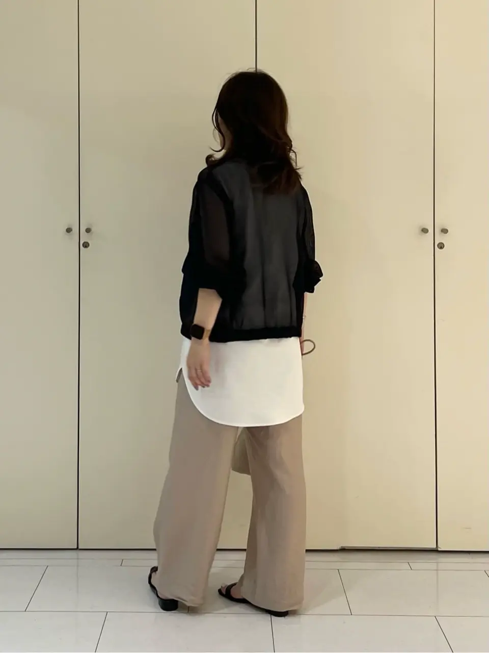 ICB ASUMI コーディネート画像