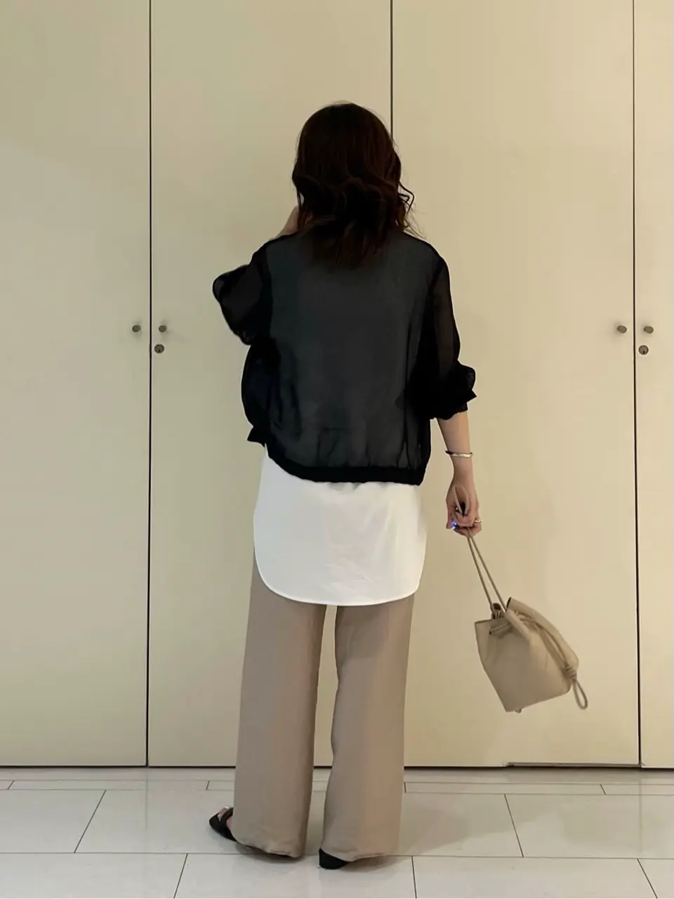 ICB ASUMI コーディネート画像