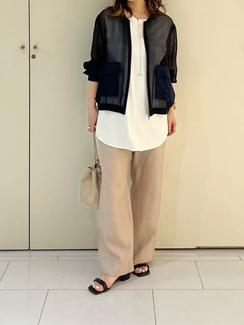 ICB ASUMI コーディネート画像