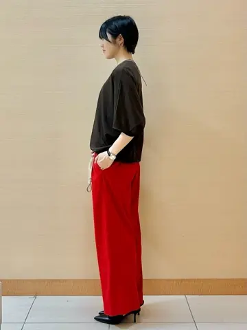 ICB 毛利 コーディネート画像