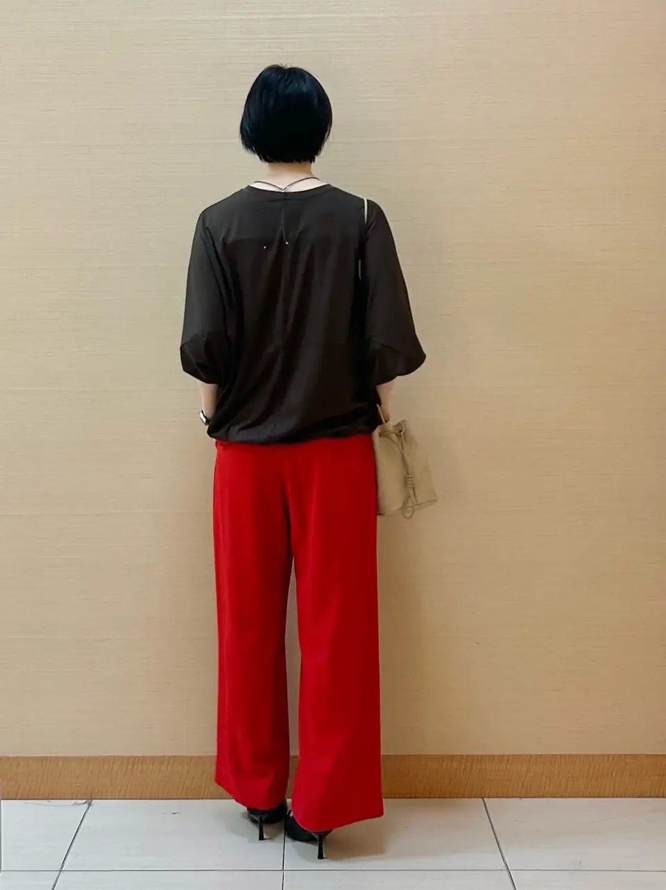 ICB 毛利 コーディネート画像