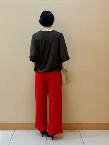 ICB 毛利 コーディネート画像