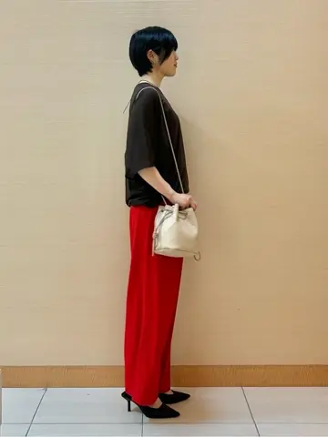 ICB 毛利 コーディネート画像