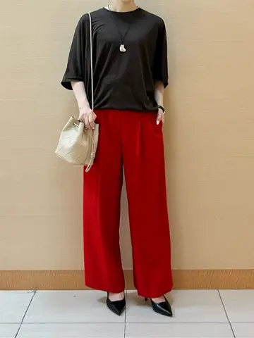 ICB 毛利 コーディネート画像