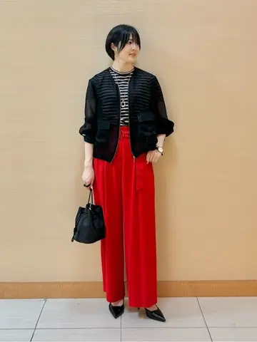 ICB 毛利 コーディネート画像