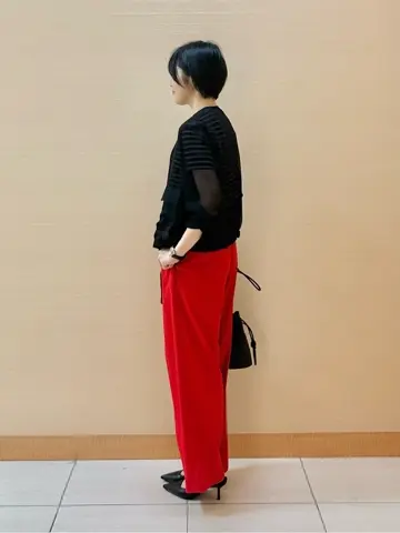 ICB 毛利 コーディネート画像