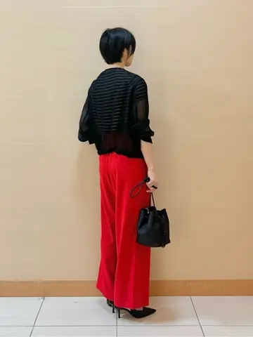 ICB 毛利 コーディネート画像