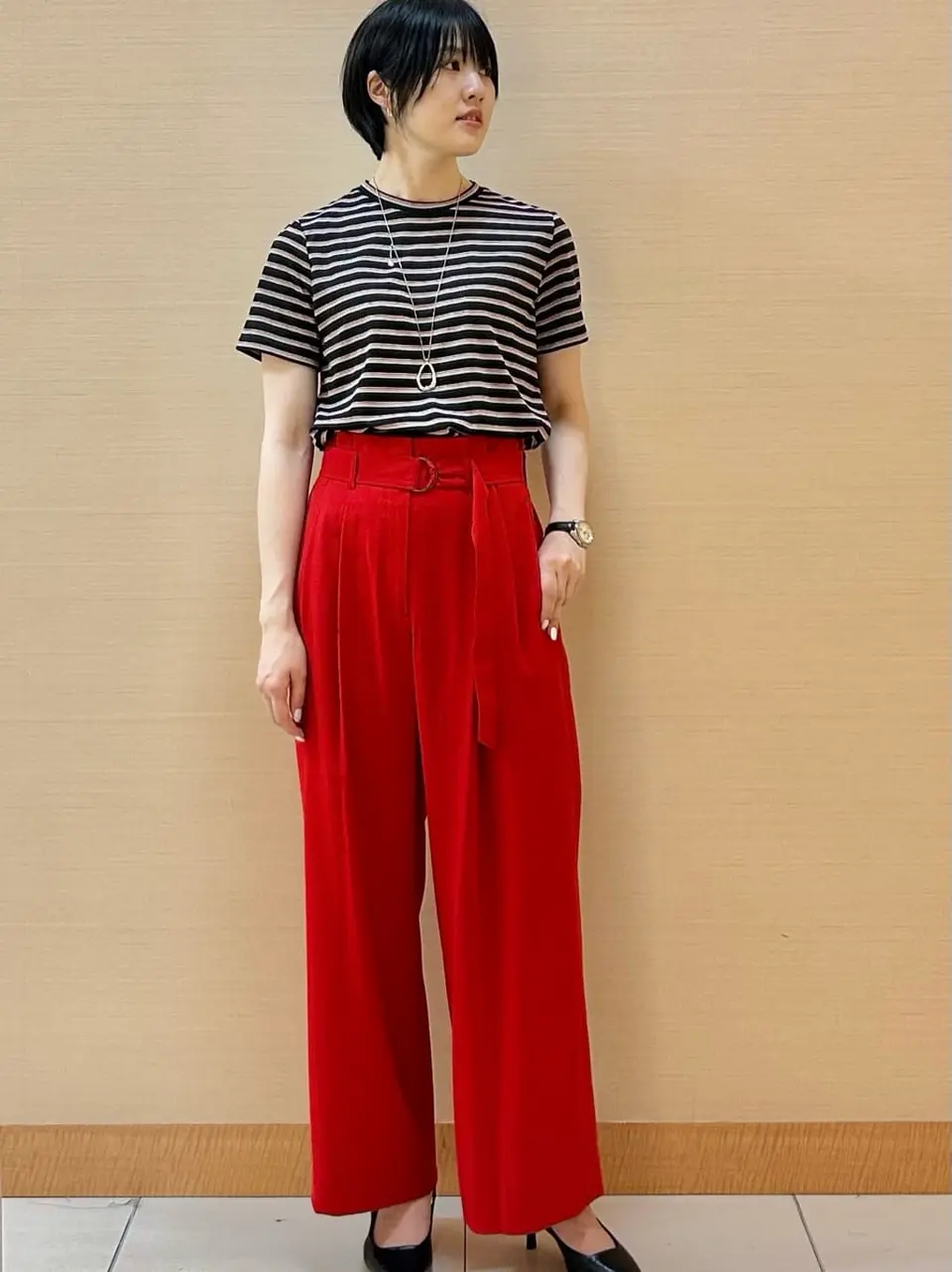 ICB 毛利 コーディネート画像