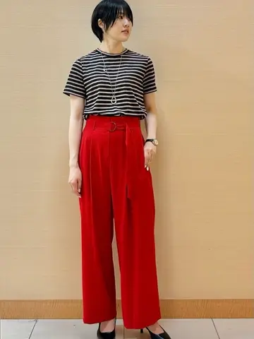 ICB 毛利 コーディネート画像