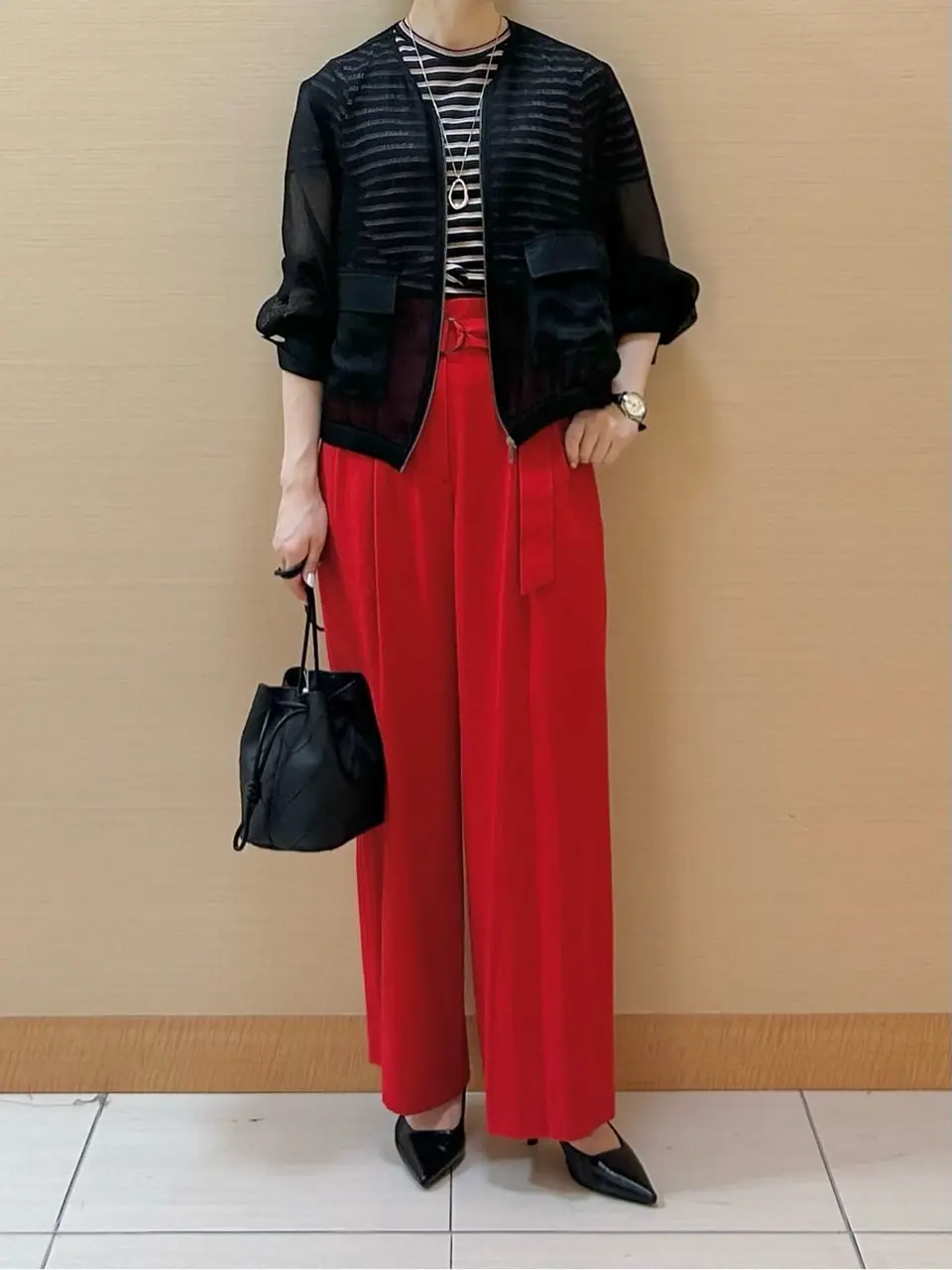 ICB 毛利 コーディネート画像