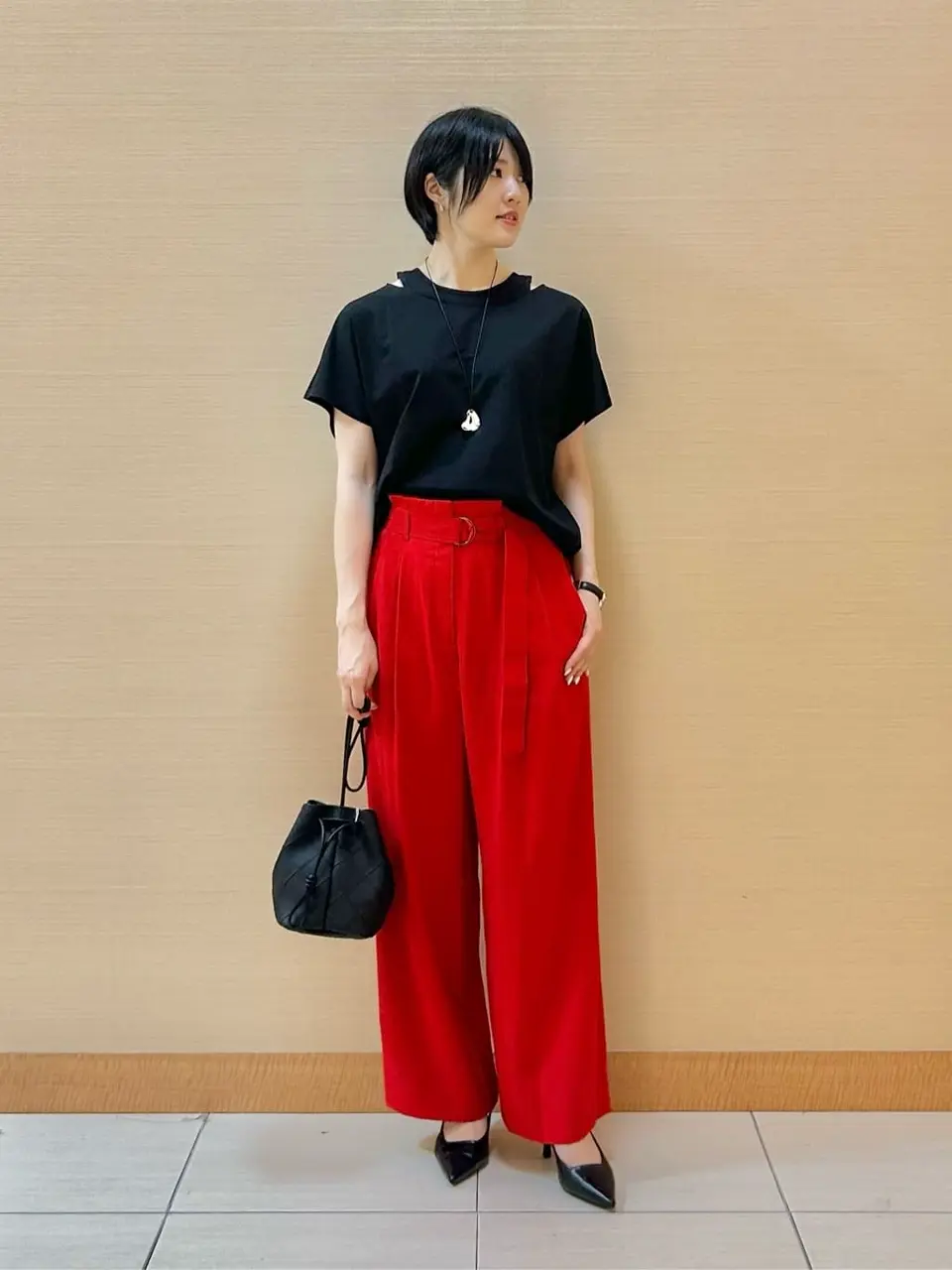  毛利 コーディネート画像