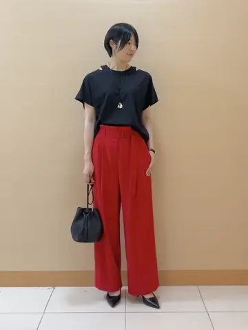 ICB 毛利 コーディネート画像