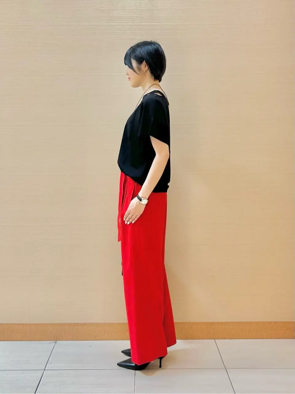 ICB 毛利 コーディネート画像