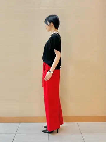 ICB 毛利 コーディネート画像