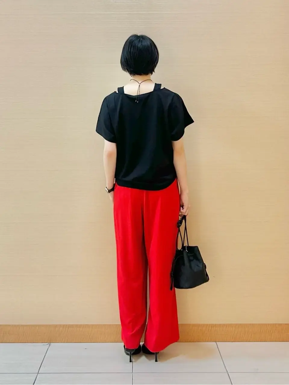 ICB 毛利 コーディネート画像