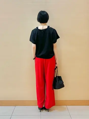 ICB 毛利 コーディネート画像