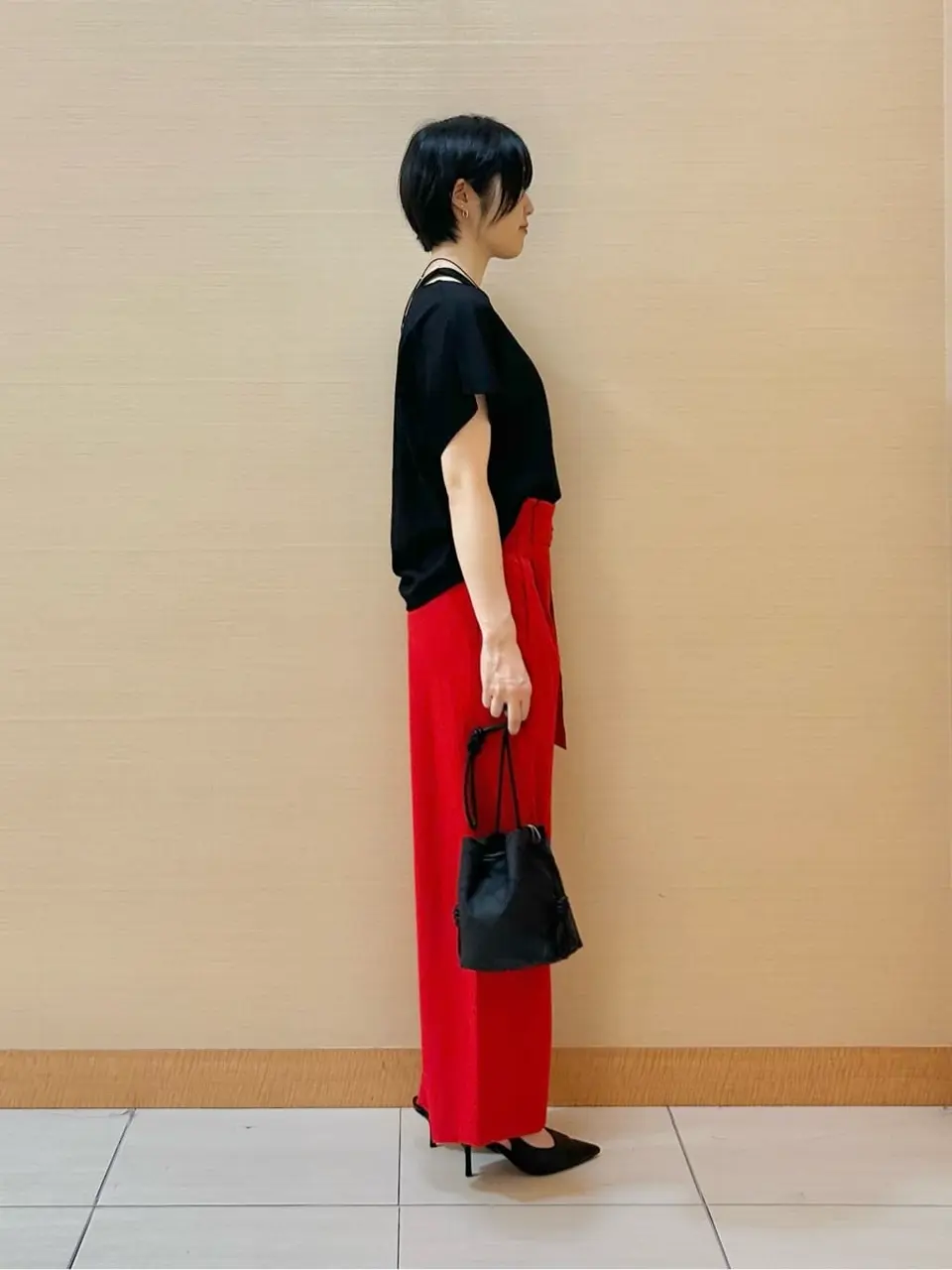 ICB 毛利 コーディネート画像