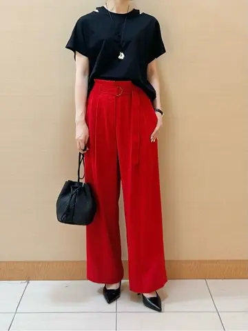 ICB 毛利 コーディネート画像