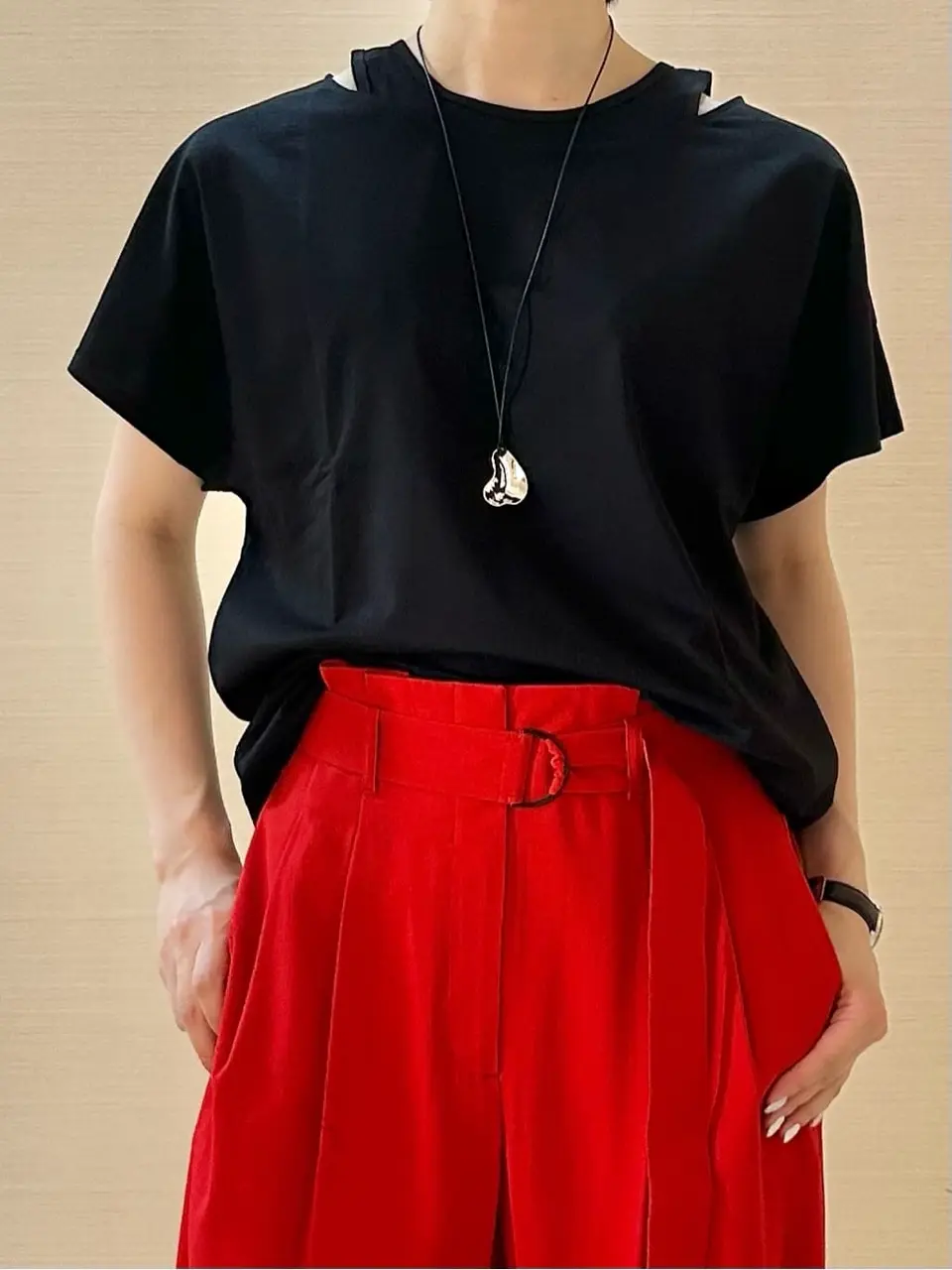 ICB 毛利 コーディネート画像