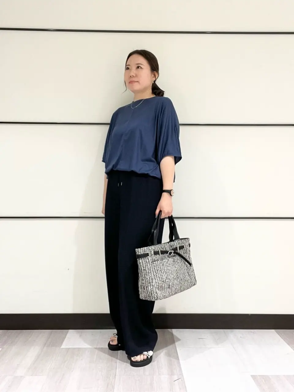 ICB 村井 コーディネート画像