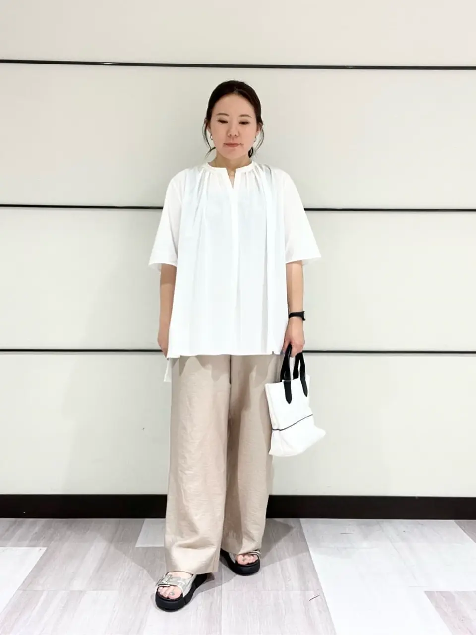 ICB 村井 コーディネート画像