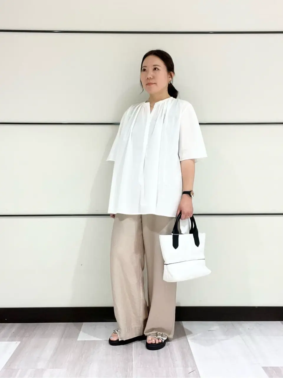 ICB 村井 コーディネート画像