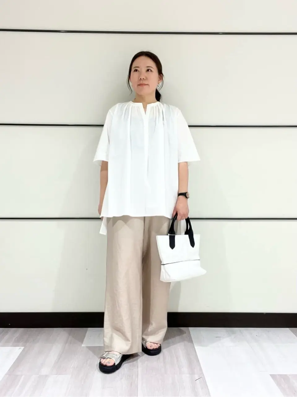 ICB 村井 コーディネート画像