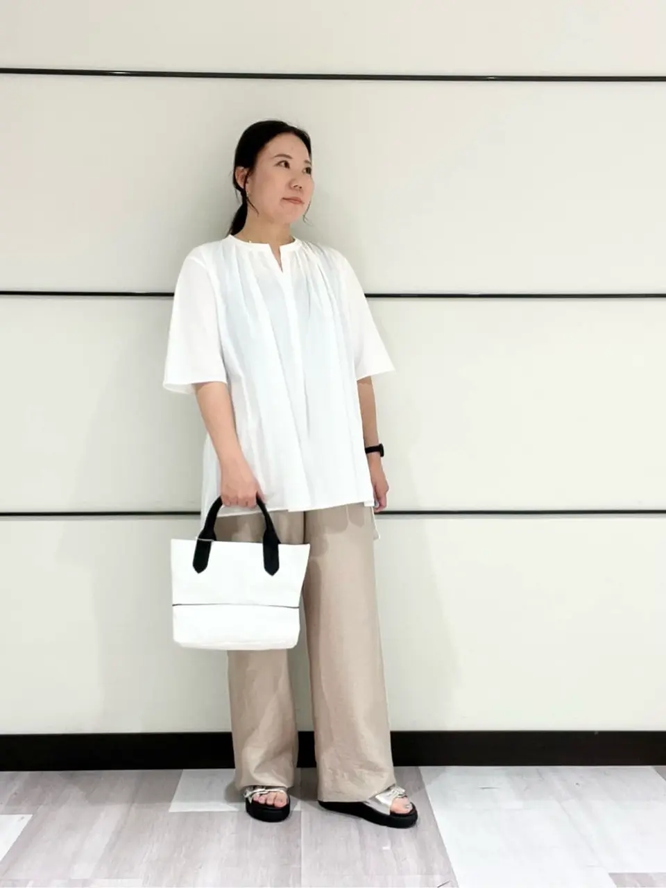 ICB 村井 コーディネート画像