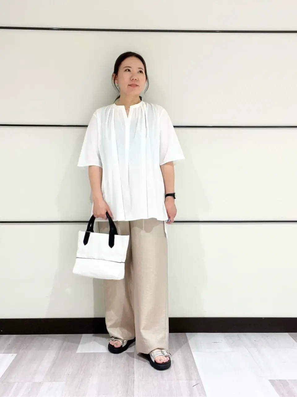 ICB 村井 コーディネート画像