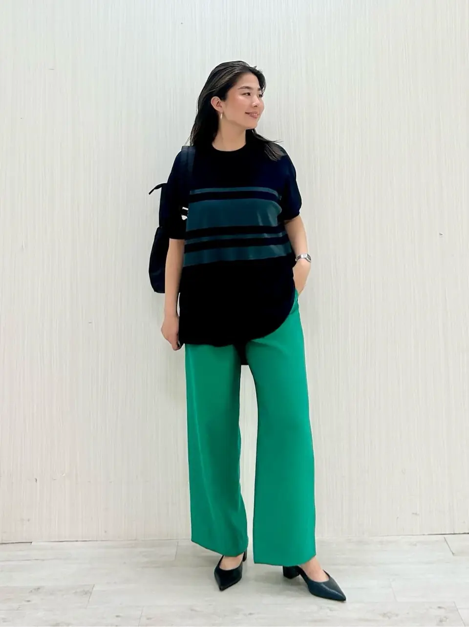 ICB スタッフ コーディネート画像