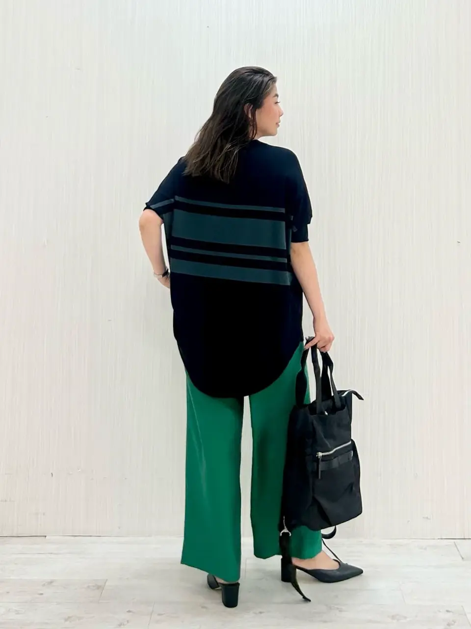 ICB スタッフ コーディネート画像