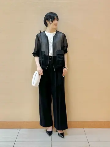 ICB 毛利 コーディネート画像