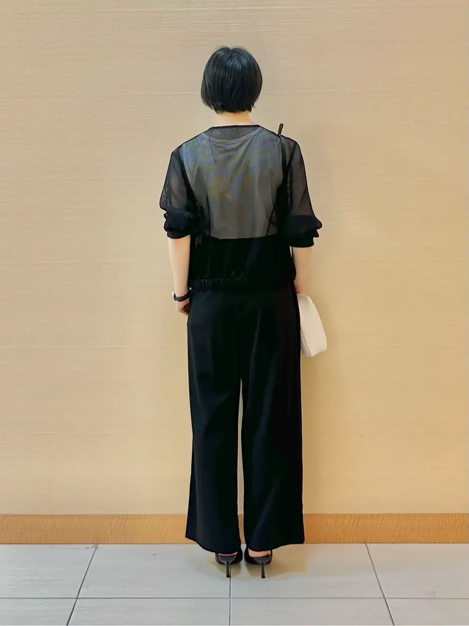 ICB 毛利 コーディネート画像