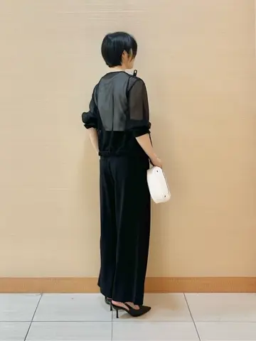 ICB 毛利 コーディネート画像