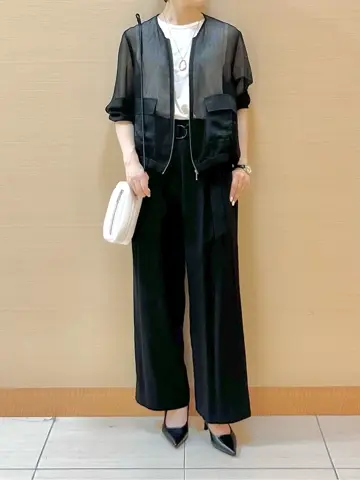 ICB 毛利 コーディネート画像