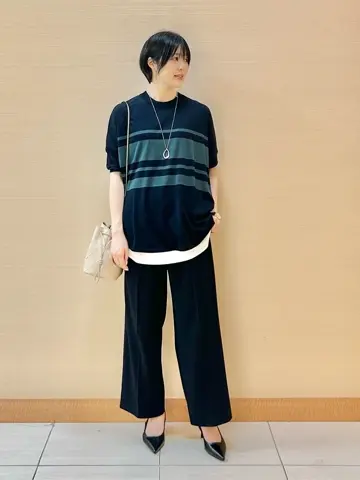 ICB 毛利 コーディネート画像