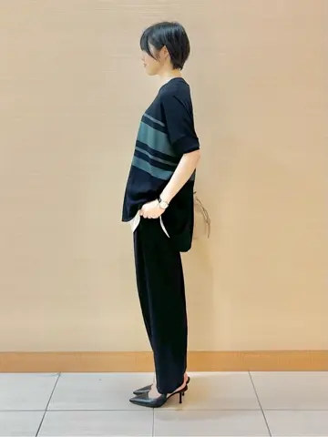 ICB 毛利 コーディネート画像