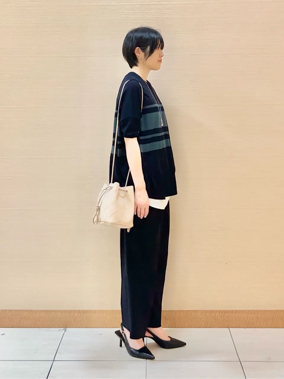 ICB 毛利 コーディネート画像