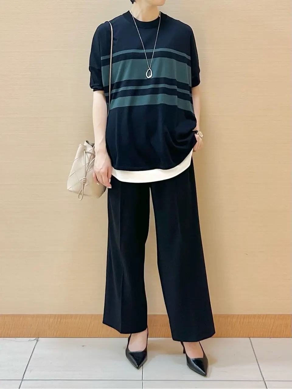 ICB 毛利 コーディネート画像