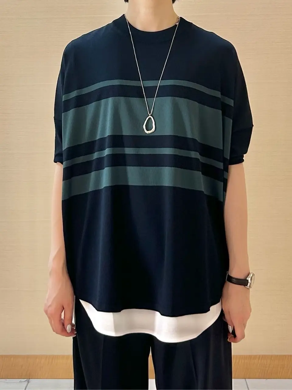 ICB 毛利 コーディネート画像