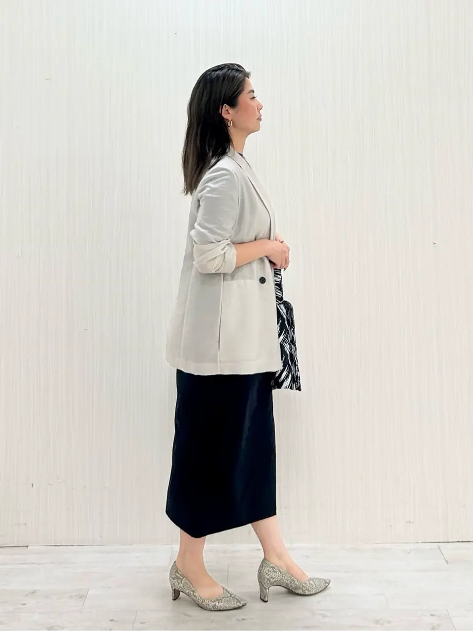 ICB スタッフ コーディネート画像