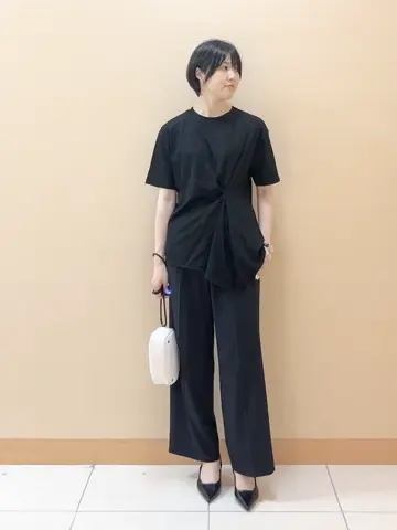 ICB 毛利 コーディネート画像