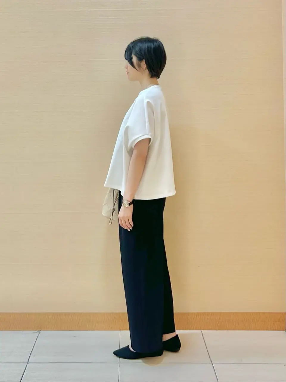 ICB 毛利 コーディネート画像