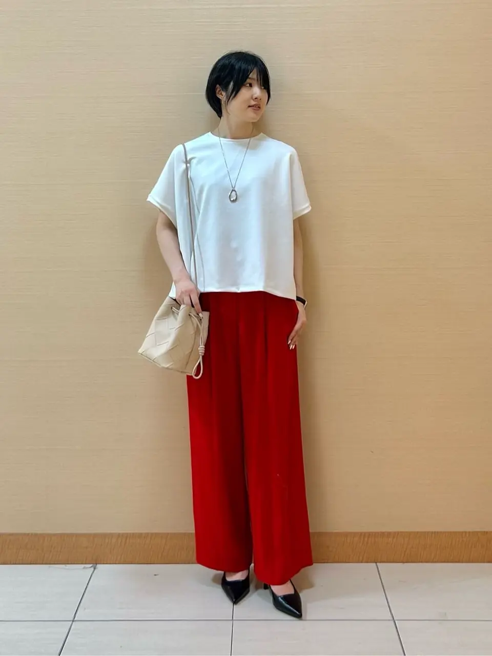 ICB 毛利 コーディネート画像