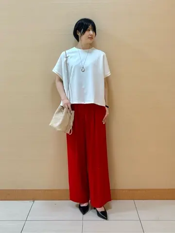 ICB 毛利 コーディネート画像