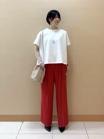 ICB 毛利 コーディネート画像